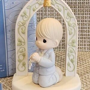 Precious Moments “Do This In Memory Of Me “ Figurine